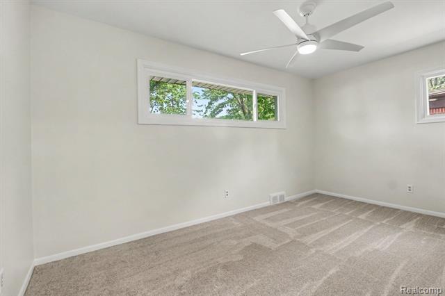 Builiding view thirteen for 9135 Frederick, Livonia, MI. 48150