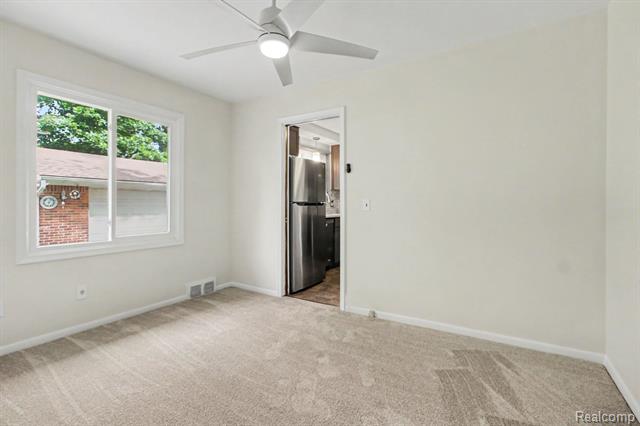 Builiding view twelve for 9135 Frederick, Livonia, MI. 48150