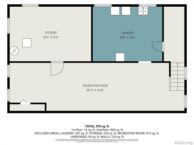 Builiding view twenty five for 9135 Frederick, Livonia, MI. 48150