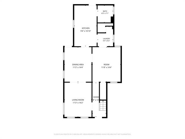 Builiding view nine for 1380 Sanford, Muskegon, MI. 49441