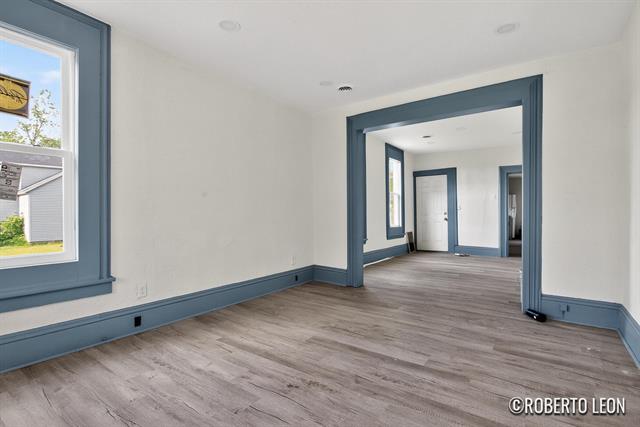 Builiding view one for 1380 Sanford, Muskegon, MI. 49441