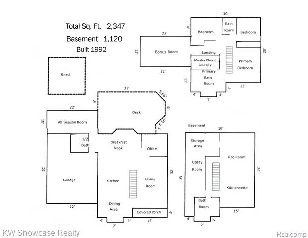Builiding view thirty four for 3559 Timber Ridge, Metamora, MI. 48455