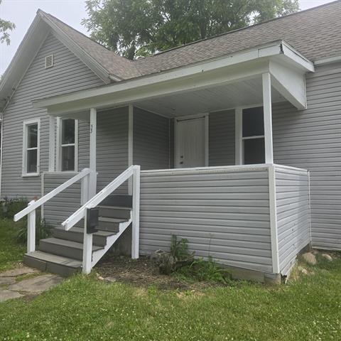 front view for 53 S Wabash Avenue S, Battle Creek, Mi. 49017