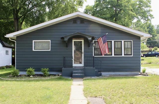 front view for 3409 Plum Avenue, Muskegon, Mi. 49441