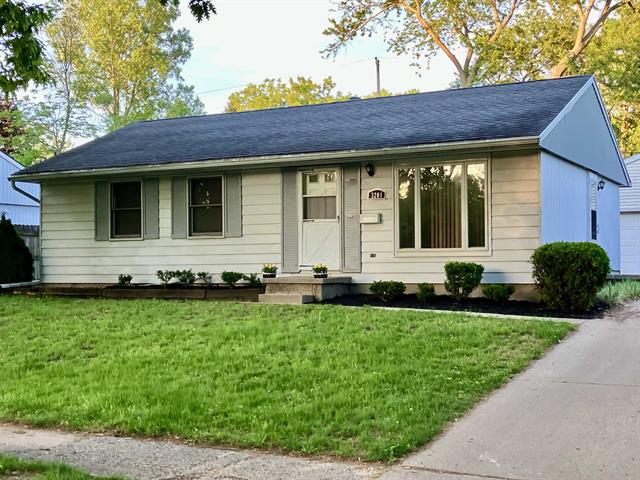 front view for 3201 Norwich Road, Lansing, Mi. 48911