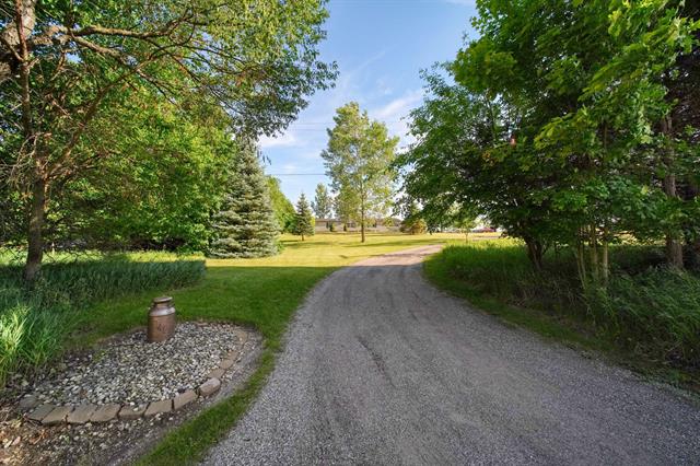 front view for 13465 Horning Road, Brooklyn, Mi. 49230