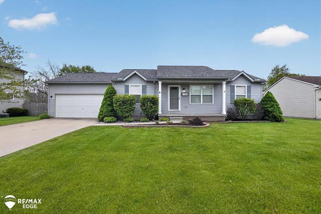 front view for 9384 Sandy Hollow Lane, Davison, Mi. 48423