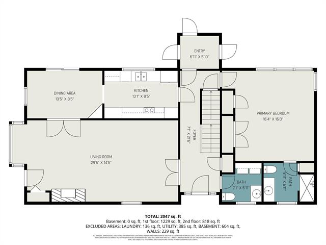 Builiding view forty five for 519 Spruce, Marshall, MI. 49068
