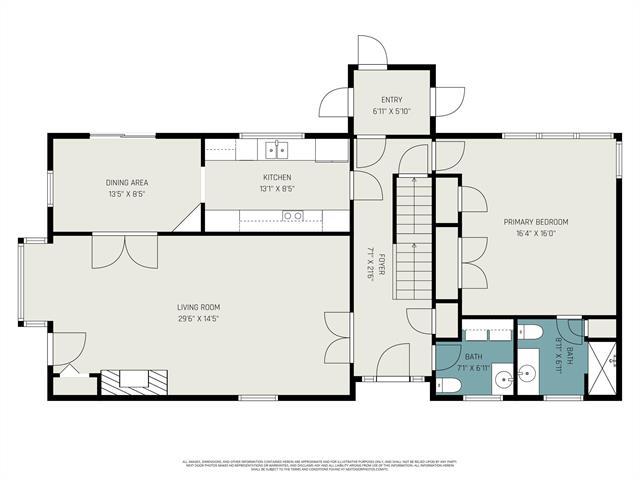 Builiding view forty two for 519 Spruce, Marshall, MI. 49068
