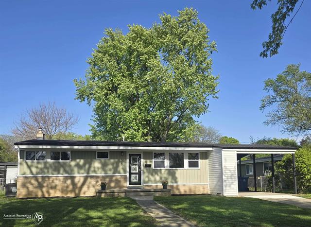 front view for 719 Fitzner Drive, Davison, Mi. 48423
