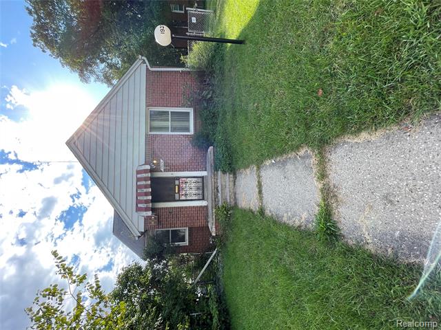front view for 19374 Charest Street, Detroit, Mi. 48234