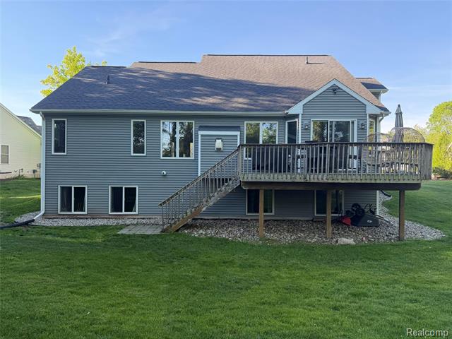 Builiding view four for 2380 Houghton Hollow, Lansing, MI. 48911