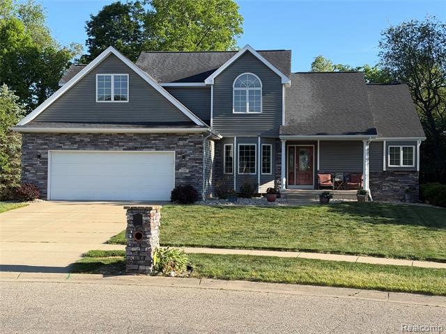 front view for 2380 Houghton Hollow Drive, Lansing, Mi. 48911