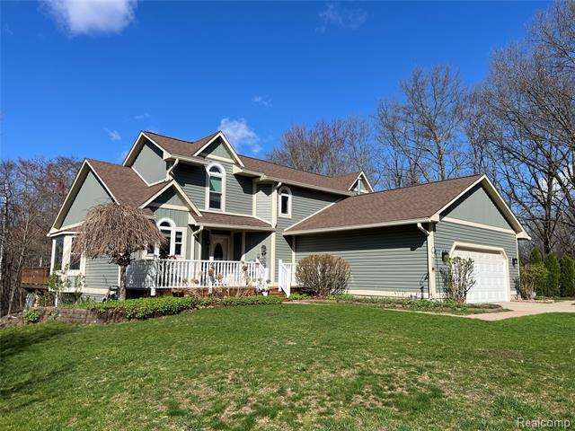 front view for 4065 Achtu Trail, Lapeer, Mi. 48446