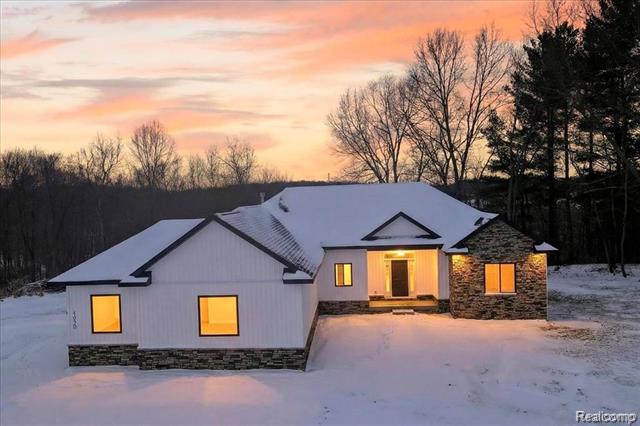 front view for 4080 Metamora Rdg Ridge, Metamora, Mi. 48455