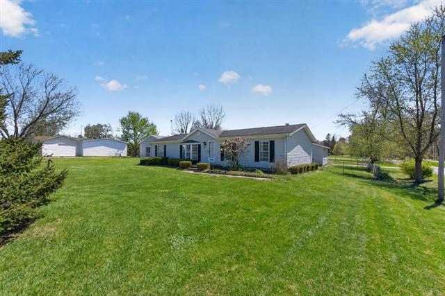 front view for 10981 Wamplers Lake Road, Brooklyn, Mi. 49230