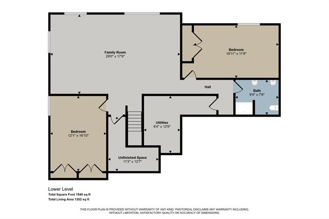 Builiding view forty three for 1422 Crystalline, Caledonia, MI. 49316
