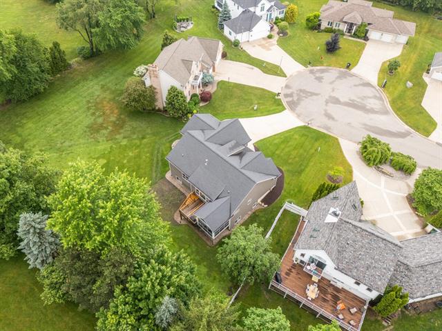 Builiding view thirty eight for 1422 Crystalline, Caledonia, MI. 49316