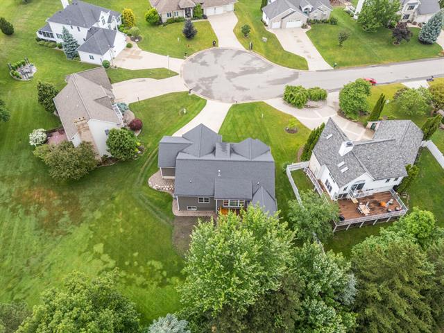 Builiding view thirty nine for 1422 Crystalline, Caledonia, MI. 49316