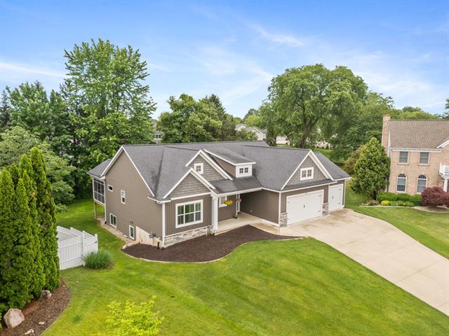 Builiding view thirty seven for 1422 Crystalline, Caledonia, MI. 49316