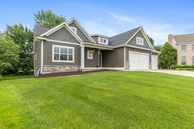 Builiding view two for 1422 Crystalline, Caledonia, MI. 49316