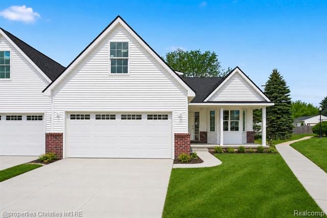 front view for 824 Nelsons Ridge Drive, Howell, Mi. 48843
