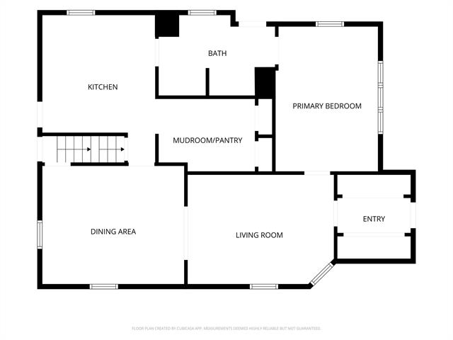 Builiding view twenty for 57 Merritt, Battle Creek, MI. 49017