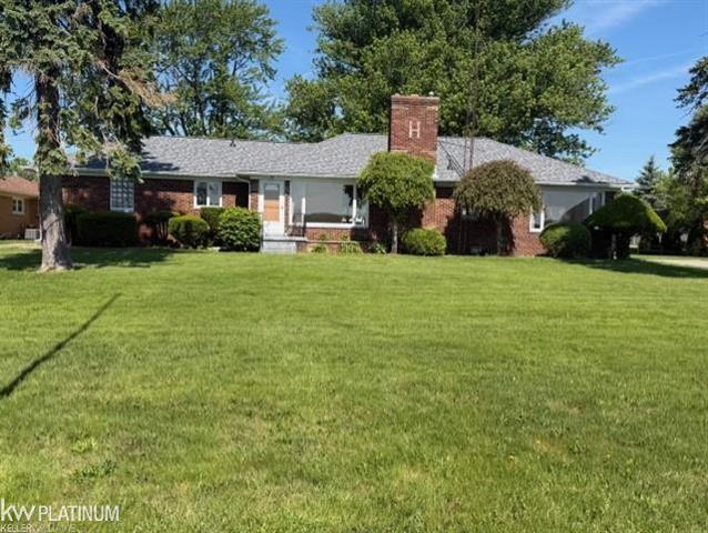 front view for 1891 S Parker Street, Marine City, Mi. 48039