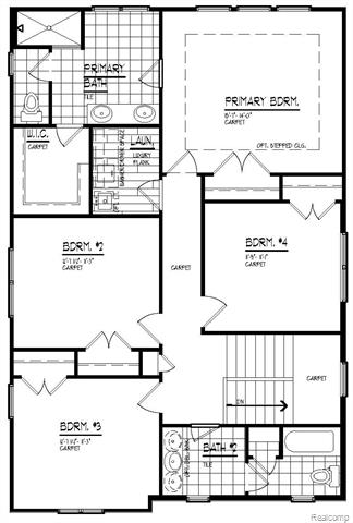Builiding view four for 785 Schalm Dr, Clawson, MI. 48017