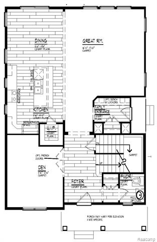 Builiding view two for 785 Schalm Dr, Clawson, MI. 48017