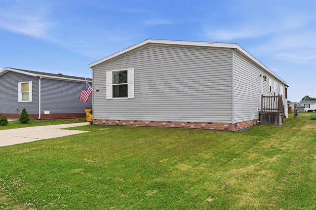 front view for 58520 Brookside Drive, New Haven, Mi. 48048