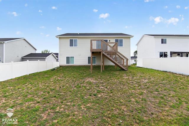Builiding view three for 604 Muirfield, Eaton Rapids, MI. 48827