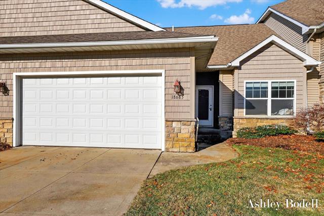 front view for 18685 Panther Ridge Drive, Battle Creek, Mi. 49017