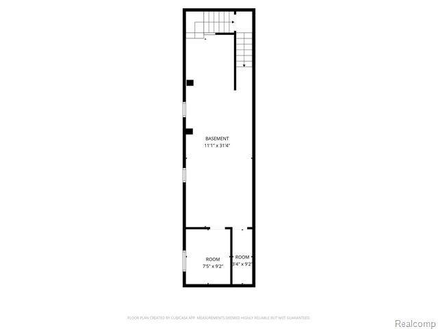 Builiding view forty one for 3138 Canton, Detroit, MI. 48207
