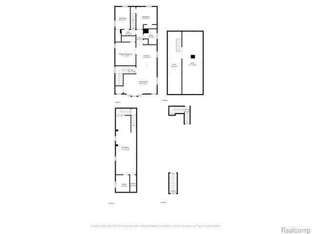 Builiding view forty two for 3138 Canton, Detroit, MI. 48207