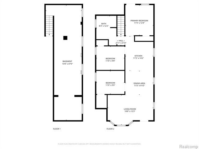 Builiding view thirty eight for 3138 Canton, Detroit, MI. 48207