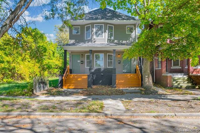 Builiding view thirty five for 3138 Canton, Detroit, MI. 48207