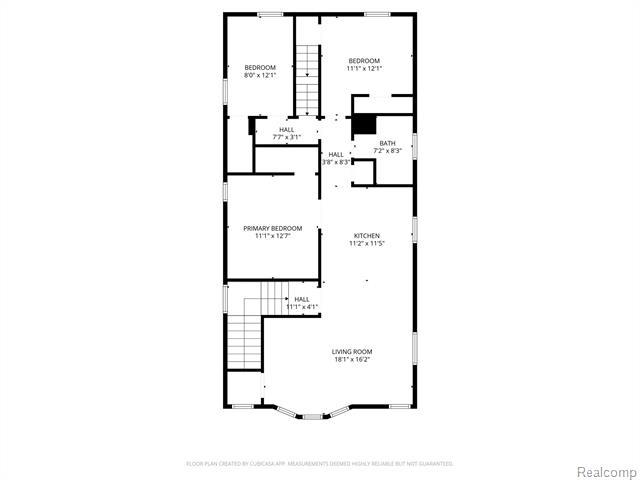Builiding view thirty nine for 3138 Canton, Detroit, MI. 48207
