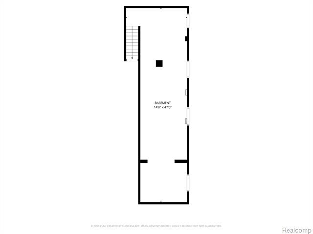 Builiding view thirty seven for 3138 Canton, Detroit, MI. 48207
