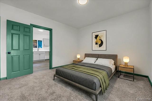Builiding view twenty two for 3138 Canton, Detroit, MI. 48207