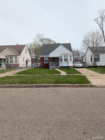 front view for 19236 Saint Aubin Street E, Detroit, Mi. 48234
