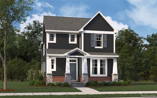 front view for 810 Schalm Dr, Clawson, Mi. 48017
