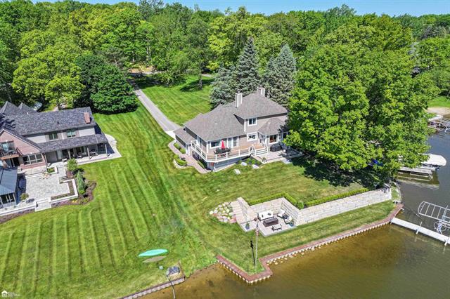 Builiding view fifty six for 3123 Lake Hill, Metamora, MI. 48455