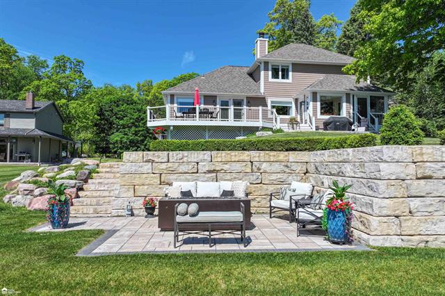 Builiding view fifty for 3123 Lake Hill, Metamora, MI. 48455
