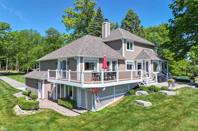 Builiding view forty six for 3123 Lake Hill, Metamora, MI. 48455