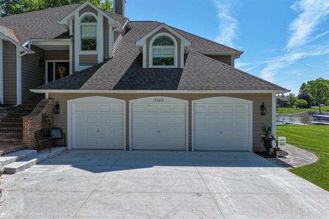 Builiding view forty for 3123 Lake Hill, Metamora, MI. 48455