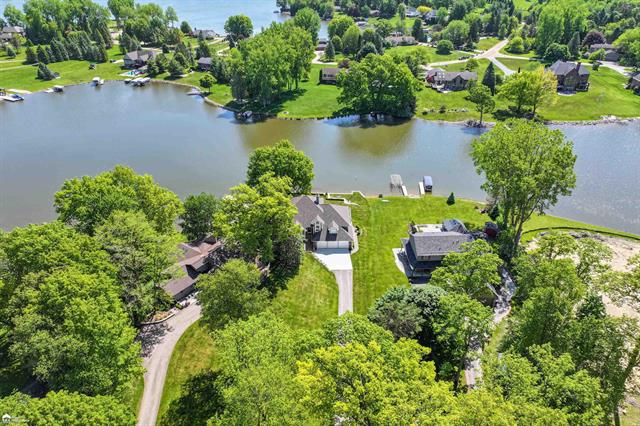 Builiding view four for 3123 Lake Hill, Metamora, MI. 48455