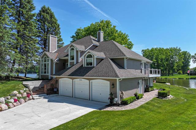 Builiding view one for 3123 Lake Hill, Metamora, MI. 48455