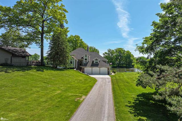 Builiding view thirty seven for 3123 Lake Hill, Metamora, MI. 48455