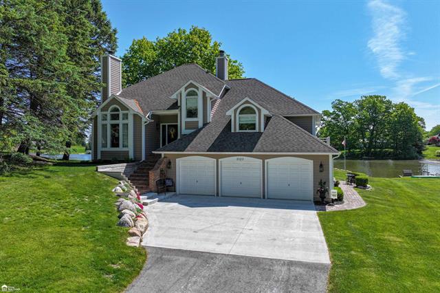 front view for 3123 Lake Hill Drive, Metamora, Mi. 48455